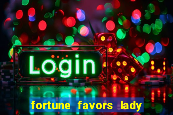 fortune favors lady nikuko legendado pt br